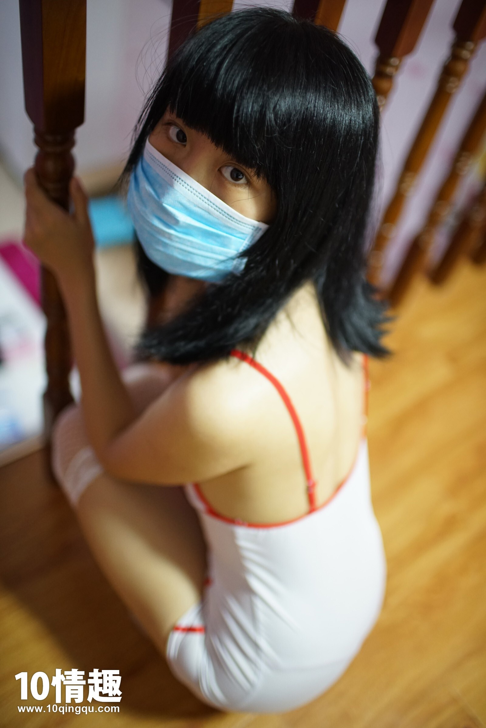 [ROSI写真]口罩系列 2016.08.08 NO.057